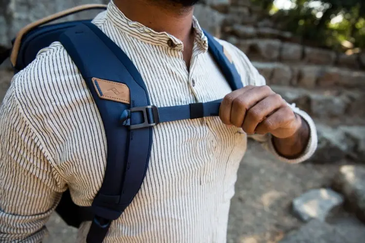 Plecak PEAK DESIGN Everyday Backpack 30L v2 - Niebieski - EDLv2 15