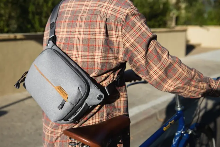 Torba PEAK DESIGN Everyday Sling 3L - Popielata - EDLv2 11