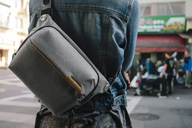 Torba PEAK DESIGN Everyday Sling 3L - Popielata - EDLv2 15