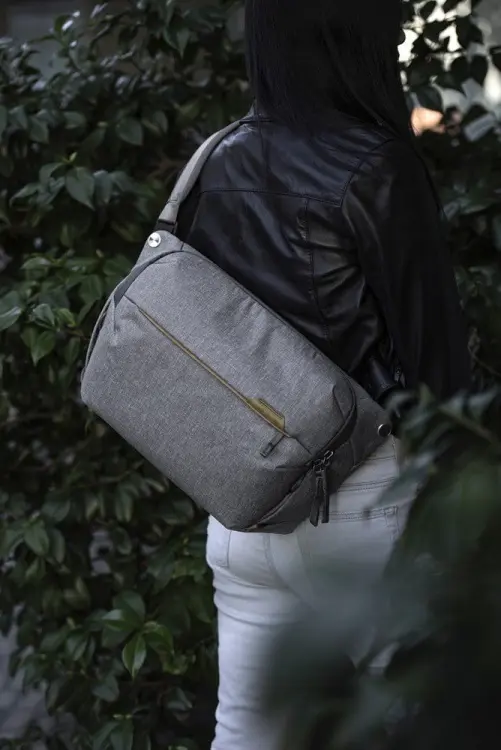 Torba PEAK DESIGN Everyday Sling 10L - Popielata - EDLv2 14