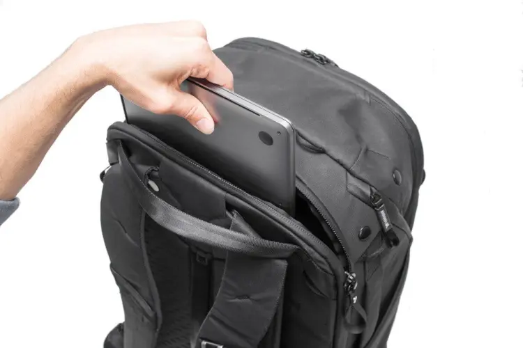 Plecak Travel Line Peak Design Travel Backpack 45L Black 8