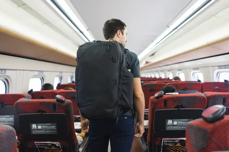 Plecak Travel Line Peak Design Travel Backpack 45L Black 19