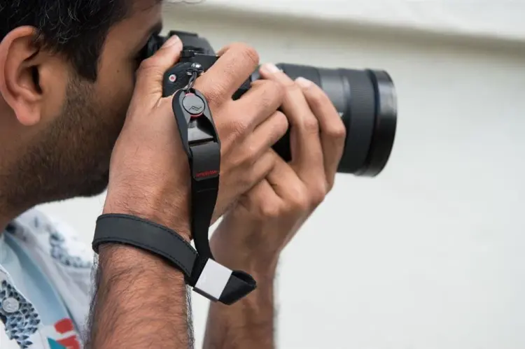 Pasek Na Nadgarstek Peak Design Cuff Ash Popielaty v3 15