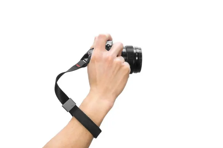 Pasek Na Nadgarstek Peak Design Cuff Black Czarny v3 2