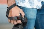 Pasek Na Nadgarstek Peak Design Cuff Black Czarny v3 9