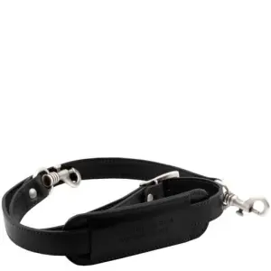 Tuscany Leather TL Voyager - regulowany pasek na ramię do torby , kolor czarny TL141929