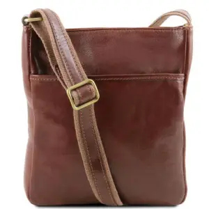 Tuscany Leather Jason - skórzana torba męska na ramię , kolor brązowy TL141300