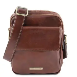 Tuscany Leather Larry - skórzana torba na ramię , kolor brązowy TL141915