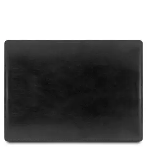 Tuscany Leather Ekskluzywna skórzana podkładka na biurko , kolor czarny TL141892