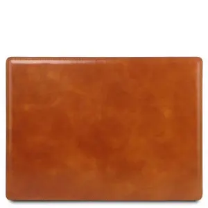 Tuscany Leather Ekskluzywna skórzana podkładka na biurko , kolor miodowy TL141892