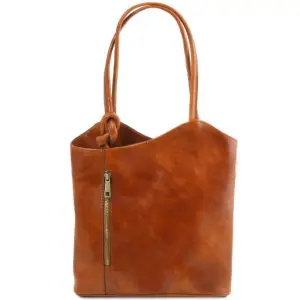 Tuscany Leather Patty - skórza torba na ramię , kolor miodowy TL141497