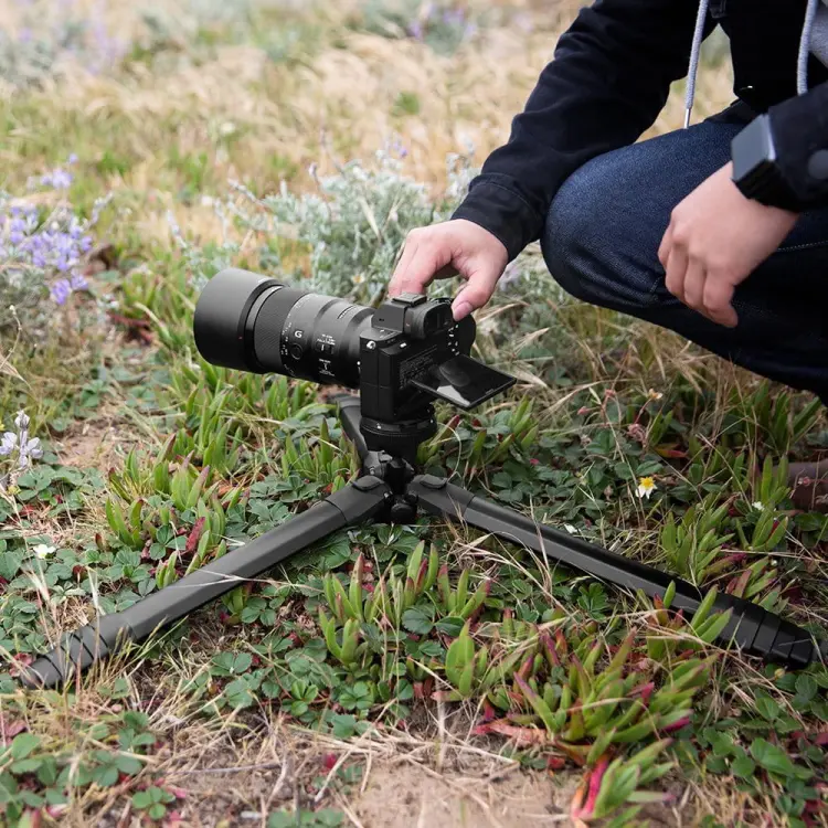 Statyw Peak Design Travel Tripod włókno węglowe 17