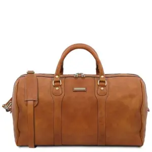 Tuscany Leather Oslo - skórzana torba podróżna - Weekender bag, kolor naturalny TL141913