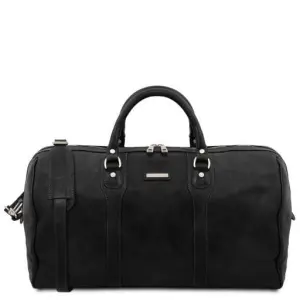 Tuscany Leather Oslo - skórzana torba podróżna - Weekender bag, kolor czarny TL141913