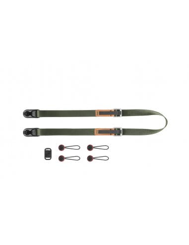 pasek-peak-design-leash-zielony