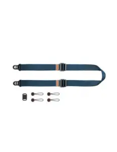 Pasek na szyję lub ramię SLIDE LITE MIDNIGHT v3 niebieski do lekkich aparatów