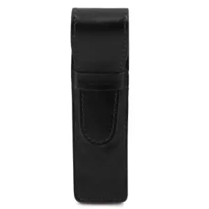 Tuscany Leather - skórzane etui na długopis, kolor czarny TL142131