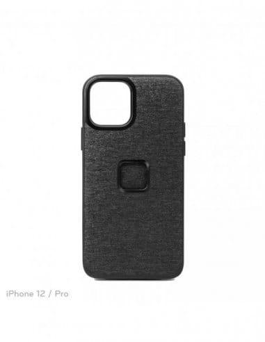 Peak Design Mobile Etui Everyday Case Fabric iPhone 12 / iPhone 12 Pro - Grafitowe 1