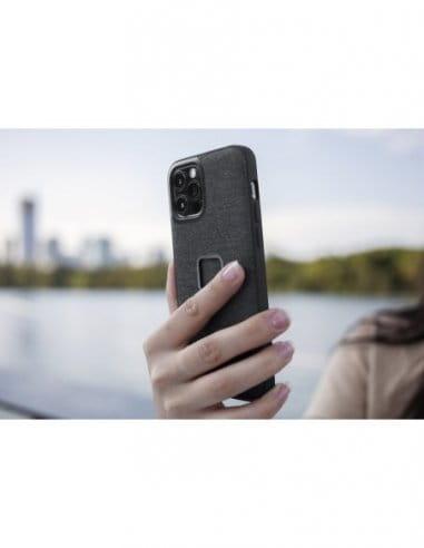 Peak Design Mobile Etui Everyday Case Fabric iPhone 12 / iPhone 12 Pro - Grafitowe 5