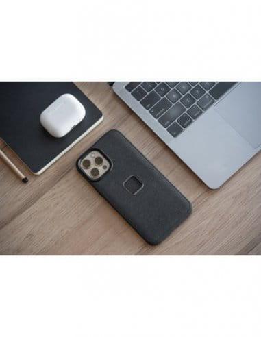 Peak Design Mobile Etui Everyday Case Fabric iPhone 12 / iPhone 12 Pro - Grafitowe 7