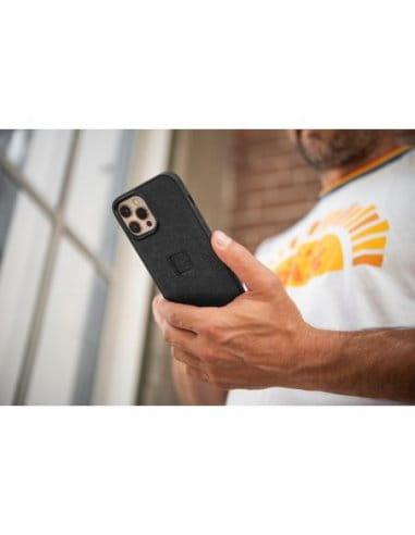 Peak Design Mobile Etui Everyday Case Fabric iPhone 12 / iPhone 12 Pro - Grafitowe 11