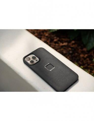 Peak Design Mobile Etui Everyday Case Fabric iPhone 12 / iPhone 12 Pro - Grafitowe 12