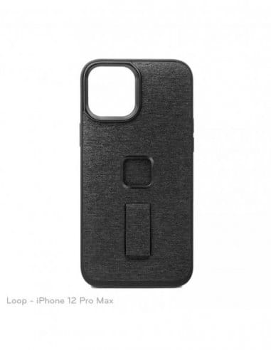 Peak Design Mobile Etui Everyday Case Loop iPhone 12 Pro Max - Grafitowe 1