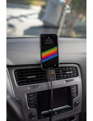 Peak Design Mobile Car Mount VHB Charging - Magnetyczny Uchwyt Samochodowy Do Telefonu z Bezp. Ładowarką - Czarny 9