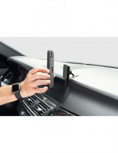 Peak Design Mobile Car Mount VHB Charging - Magnetyczny Uchwyt Samochodowy Do Telefonu z Bezp. Ładowarką - Czarny 12