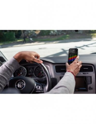 Peak Design Mobile Car Mount VHB Charging - Magnetyczny Uchwyt Samochodowy Do Telefonu z Bezp. Ładowarką - Czarny 16