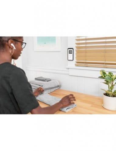 Magnetyczny Uchwyt Ścienny Do Telefonu - Kość Słoniowa 5