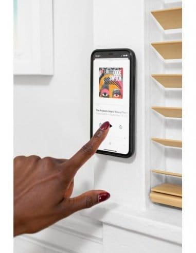 Magnetyczny Uchwyt Ścienny Do Telefonu - Kość Słoniowa 6