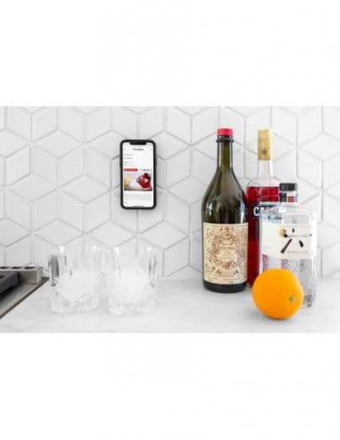 Magnetyczny Uchwyt Ścienny Do Telefonu - Kość Słoniowa 9