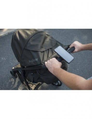 Uchwyt Uniwersalny Do Telefonu: Skuter, Rower, Hulajnoga, Wózek - Czarny 4