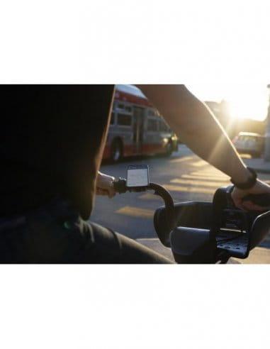 Uchwyt Uniwersalny Do Telefonu: Skuter, Rower, Hulajnoga, Wózek - Czarny 5