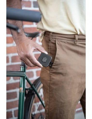 Uchwyt Uniwersalny Do Telefonu: Skuter, Rower, Hulajnoga, Wózek - Czarny 7