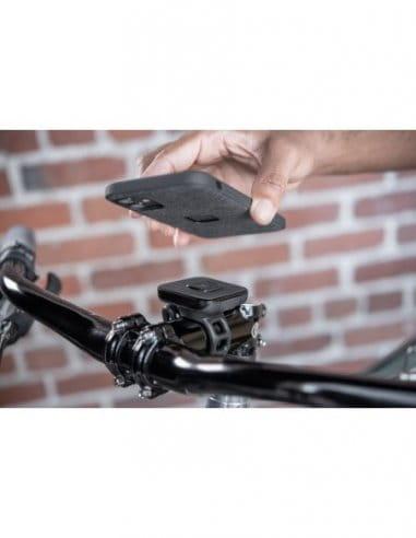 Uchwyt Uniwersalny Do Telefonu: Skuter, Rower, Hulajnoga, Wózek - Czarny 12