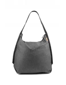 Torba Packable Tote Charcoal - grafitowa
