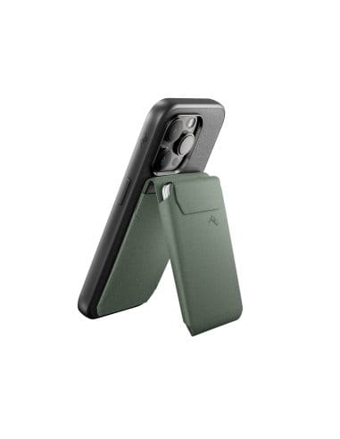 Peak Design Mobile Wallet Stand - Magnetyczny Portfel Do Telefonu / Podstawka - Szarozielony