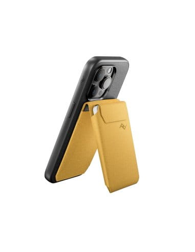 Peak Design Mobile Wallet Stand - Magnetyczny Portfel Do Telefonu / Podstawka - Żółty