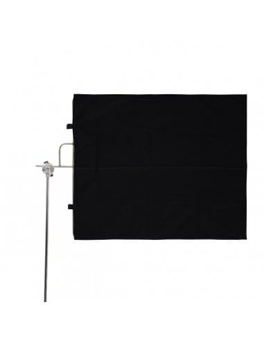 GlareOne Black Flag 75x90 cm - czarna flaga