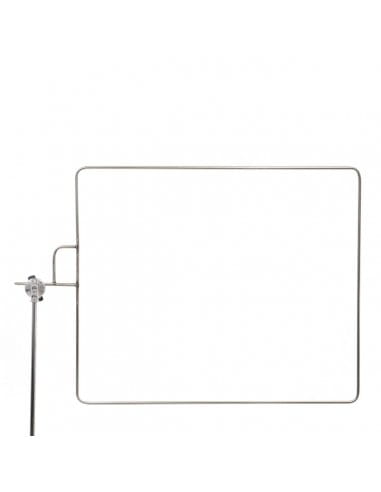 GlareOne White Flag 75x90 cm - biały dyfuzor na ramie (zestaw)