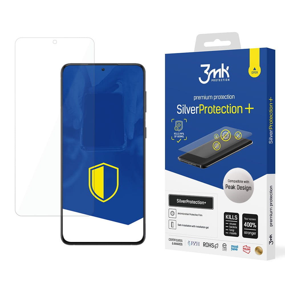 3mk Silver Protection + PD Samsung S21+