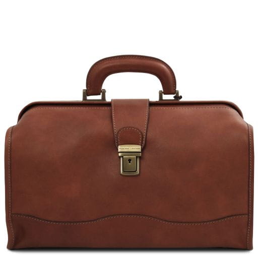 Tuscany Leather Raffaello - skórzany kuferek lekarski, kolor brązowy TL142332