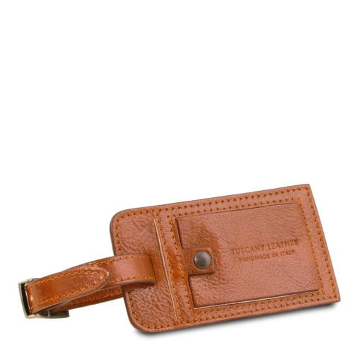 Tuscany Leather zawieszka na bagaż, kolor miodowy TLTAG