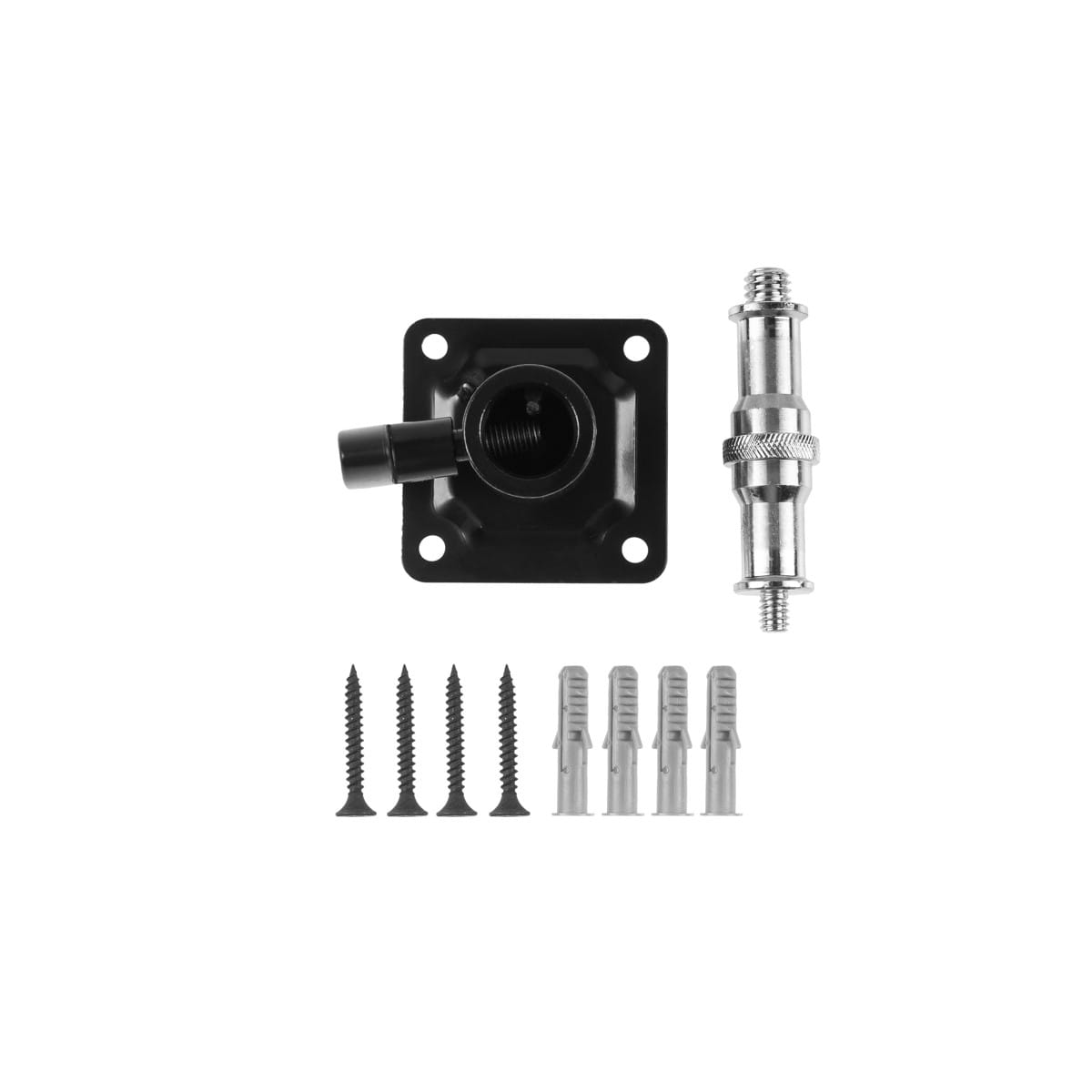 GlareOne Wall Plate Pin - uchwyt ścienny z trzpieniem 1/4 -3/8"