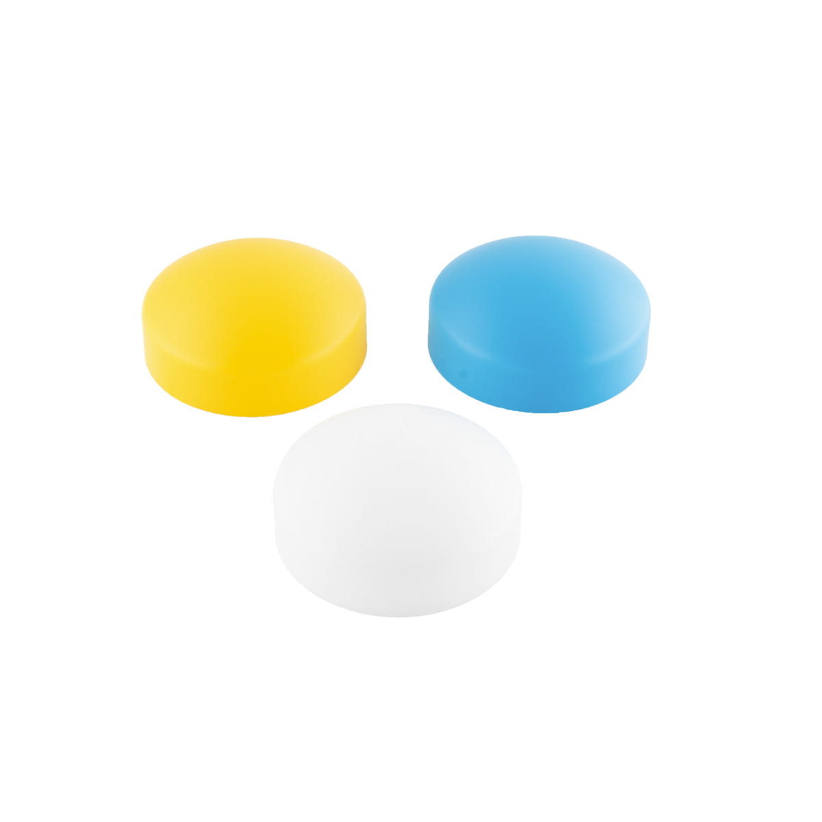 GlareOne Gel Dome Kit - kolorowe nasadki dyfuzyjne