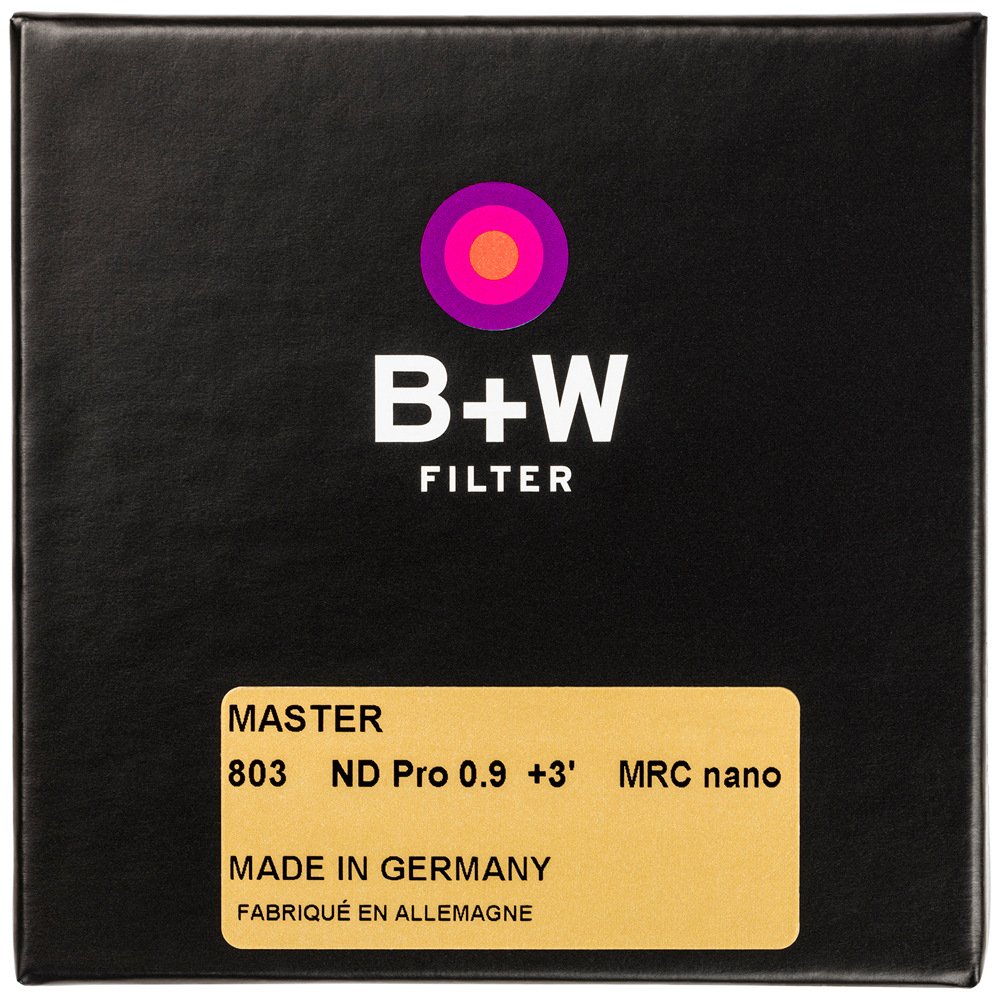 Filtr szary B+W Master 803 NDX8 MRC nano 1101565 82mm