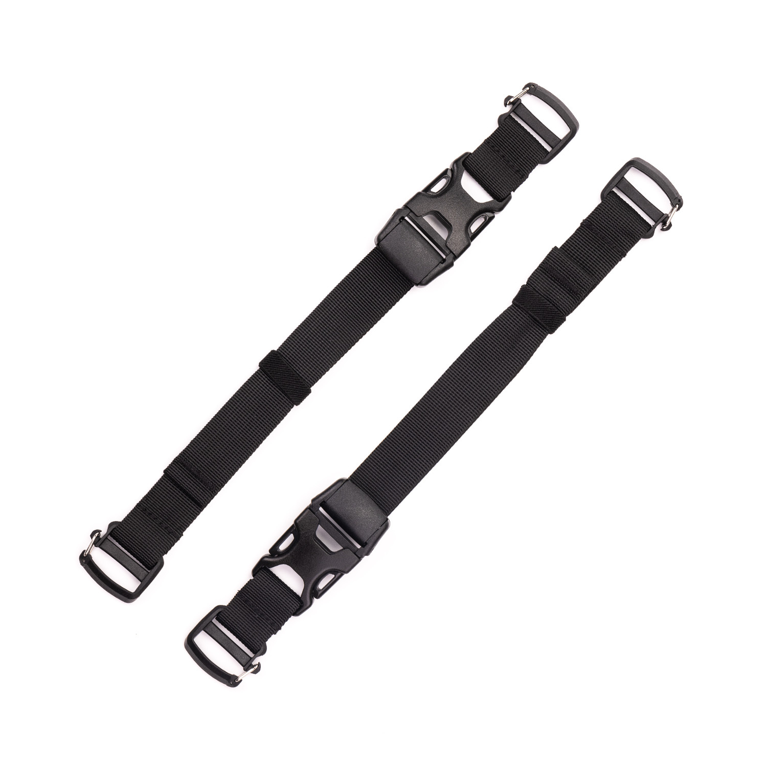 Calumet CORE Backpack Accessory Straps Black 2pcs