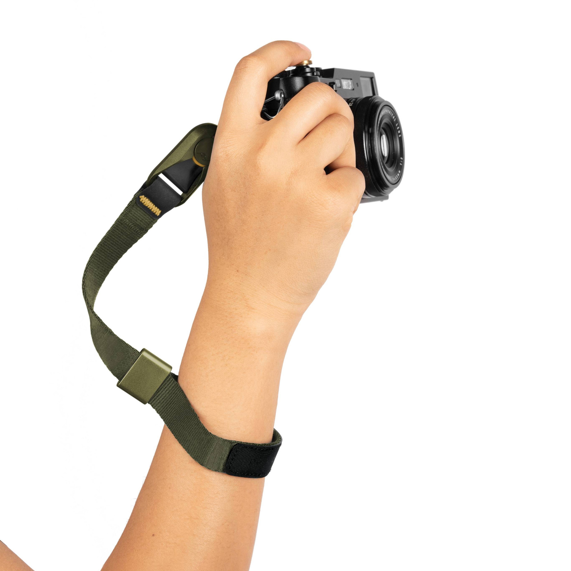 Pasek Na Nadgarstek Peak Design Cuff Kelp v3 - oliwkowy